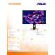 Monitor 26.5 cala XG27AQWMG OLED DP 2HDMI 0.03MS USB HUB