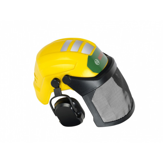 Kask Bosch z przyłbicą ochronną