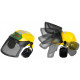 Kask Bosch z przyłbicą ochronną
