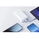Power Bank 20000mAh (Integrated Cable) GL Light Gray 