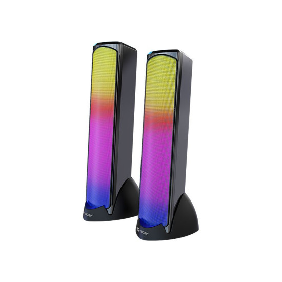 Głośnik Tracer 2.0 Sigma USB BT RGB 