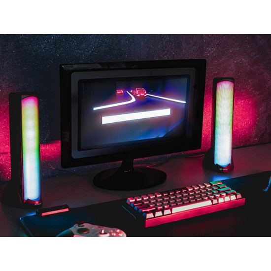 Głośnik Tracer 2.0 Sigma USB BT RGB 