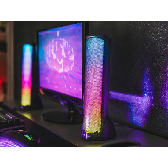 Głośnik Tracer 2.0 Sigma USB BT RGB 