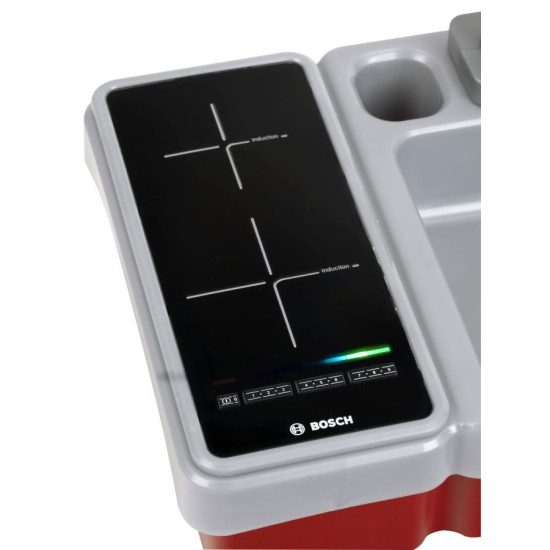 Zlewozmywak z funkcją lania wody i światłem