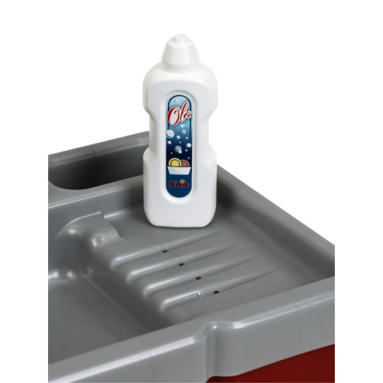 Zlewozmywak z funkcją lania wody i światłem