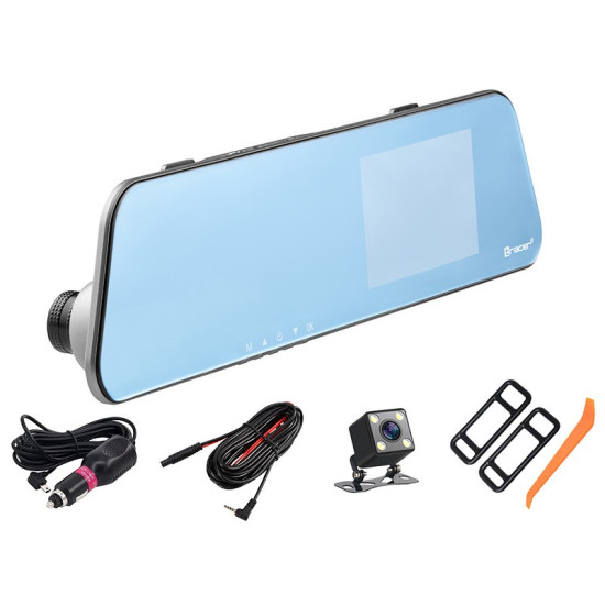 Kamera samochodowa 4.0D FHD Mensa (G-sensor, parking, motion, rear) 