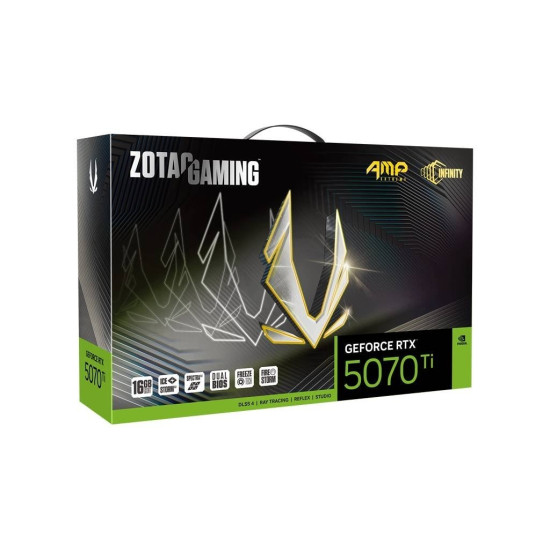 Karta graficzna GeForce RTX 5070 Ti AMP EXTREME INFINITY 16GB GDDR7 256bit 3DP/HDMI