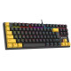Zestaw mysz i klawiatura mechaniczna Gamezone Hornet87 USB