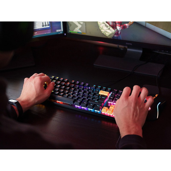 Zestaw mysz i klawiatura mechaniczna Gamezone Hornet87 USB