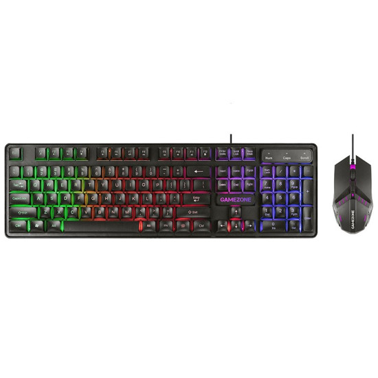 Zestaw mysz i klawiatura Gamezone Boost USB 