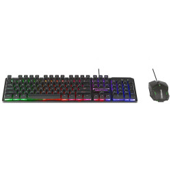 Zestaw mysz i klawiatura Gamezone Boost USB 