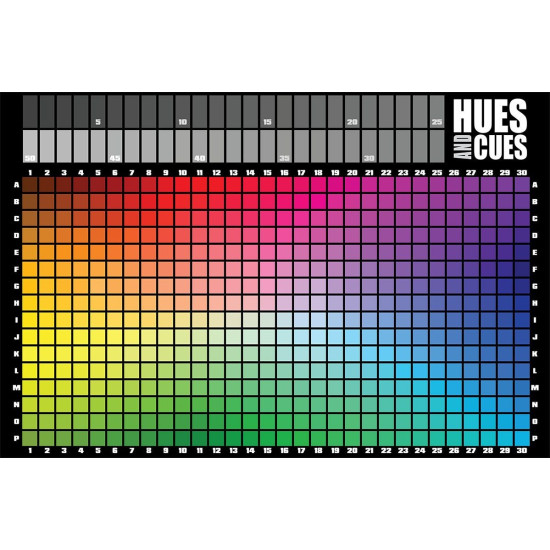 Gra Hues and Cues (edycja miedzynarodowa)