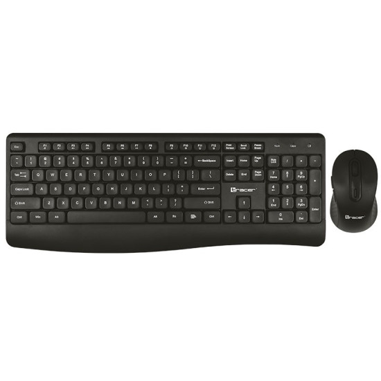 Zestaw klawiatura i mysz Bartix II RF Nano 