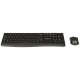 Zestaw klawiatura i mysz Bartix II RF Nano 
