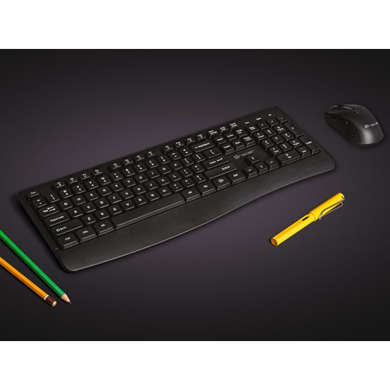 Zestaw klawiatura i mysz Bartix II RF Nano 