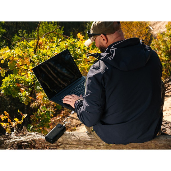 Power bank BLAZE 30000mAh 65W Czarny