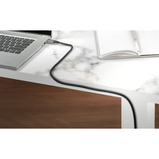 Kabel USB-C2 do USB-C 3.2g2/100W 100cm magnetyczny