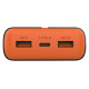 Power bank EnerGen 20000mAh PD+QC3.0 czarno-pomarańczowy