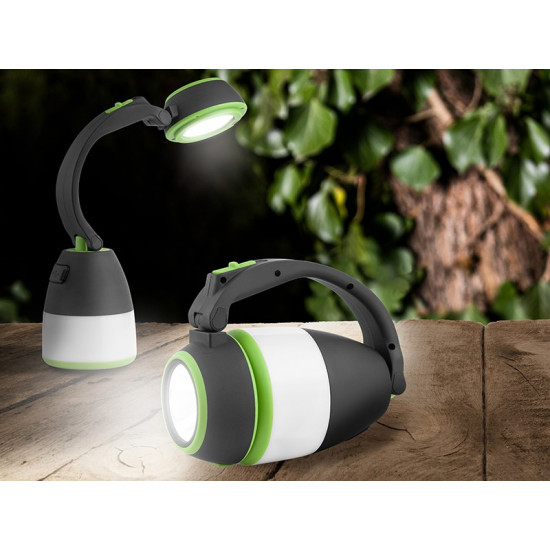 Lampa kempingowa wielofunkcyjna Flex