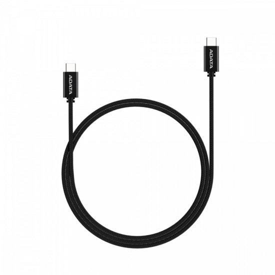 Kabel USB-C do USB-C 2.0/100W 200cm czarny