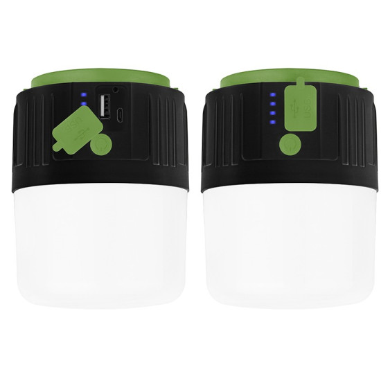 Solarna lampa kempingowa z funkcją powerbank Power 