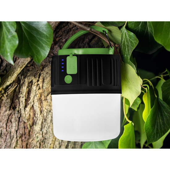 Solarna lampa kempingowa z funkcją powerbank Power 
