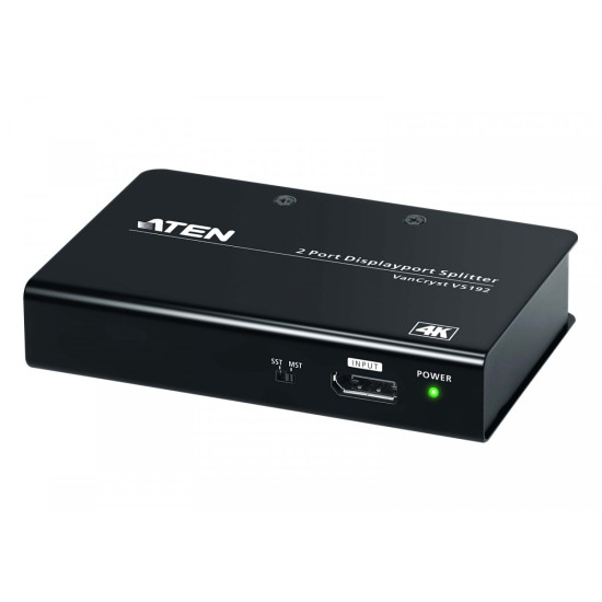 Rozdzielacz 2-Port 4k DisplayPort Splitter VS192 
