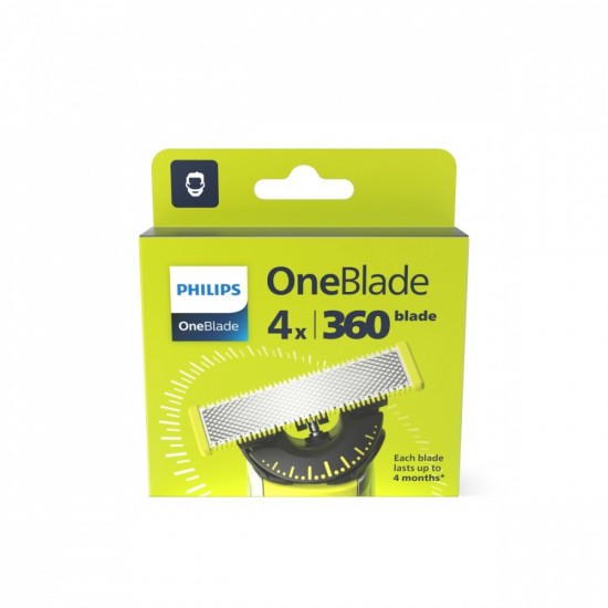 Akcesoria do OneBlade ostrze 360x4szt QP440/50 
