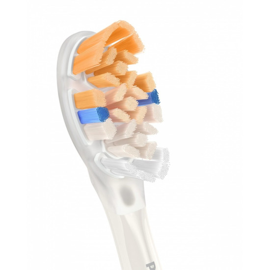 Zestaw 2 końcówek Premium All-in-One białe 2 sztuki HX9092/87 