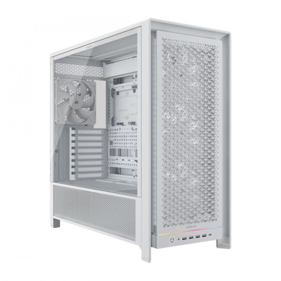 Obudowa FRAME 5000D Biała Mid Tower Airflow 