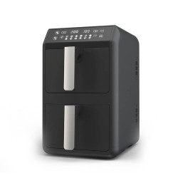 Frytownica beztłuszczowa podwójna pionowa 5l + 5l  2400W  MR-761