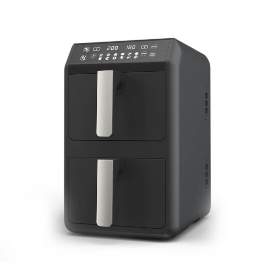 Frytownica beztłuszczowa podwójna pionowa 5l + 5l  2400W  MR-761