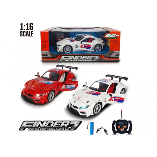 Auto R/C światło, otwierane drzwi, USB