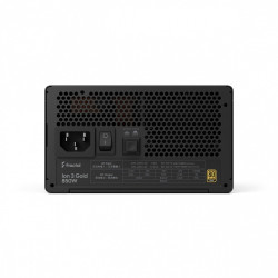 Zasilacz FDE Ion 3 GOLD 850W 80+ GOLD Black 