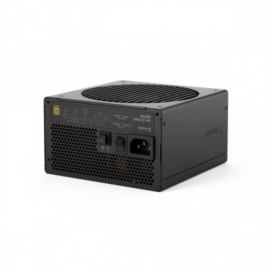 Zasilacz FDE Ion 3 GOLD 850W 80+ GOLD Black 
