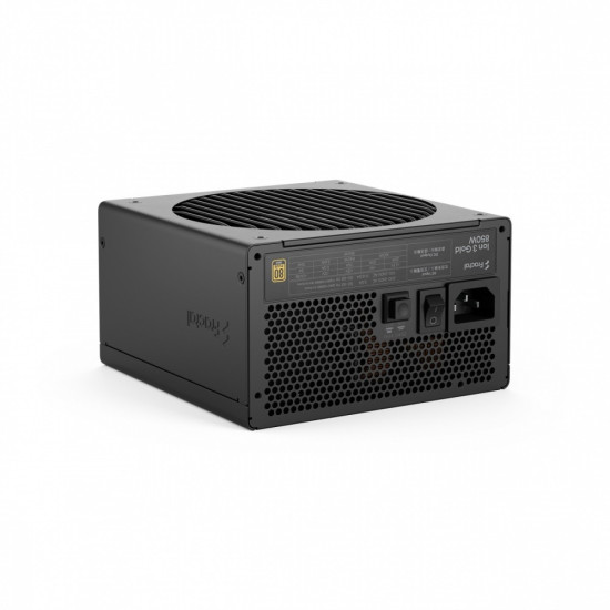 Zasilacz FDE Ion 3 GOLD 850W 80+ GOLD Black 