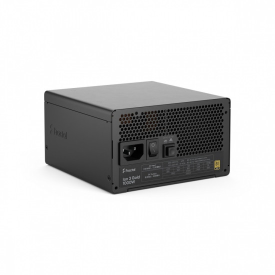 Zasilacz FDE Ion 3 GOLD 1000W 80+ GOLD Black 