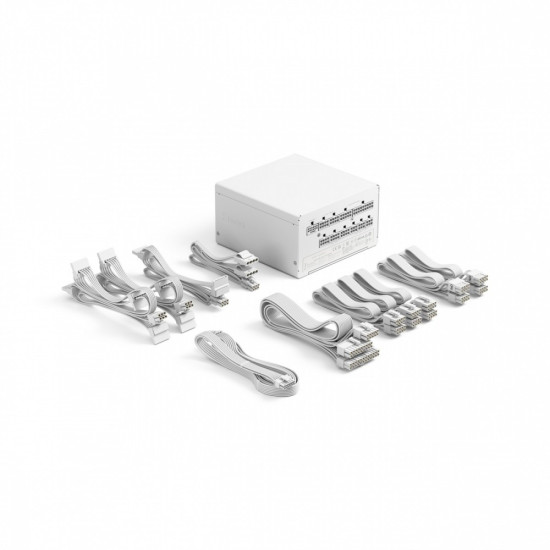 Zasilacz FDE Ion 3 GOLD 1000W 80+ GOLD White 