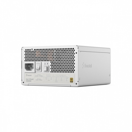 Zasilacz FDE Ion 3 GOLD 1000W 80+ GOLD White 