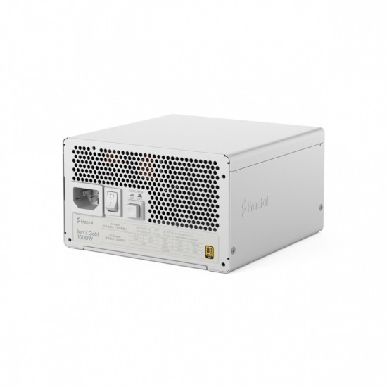 Zasilacz FDE Ion 3 GOLD 1000W 80+ GOLD White 