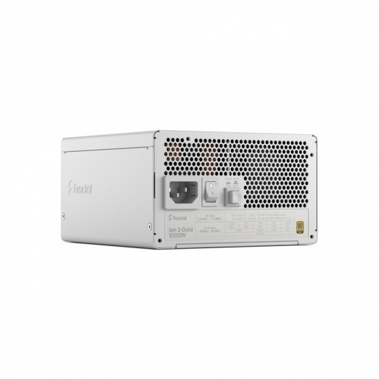 Zasilacz FDE Ion 3 GOLD 1000W 80+ GOLD White 