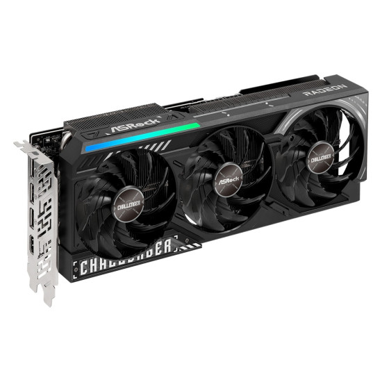 Karta graficzna RX 9070 XT CHALLENGER 16GB GDDR6 256bit 3DP/HDMI 