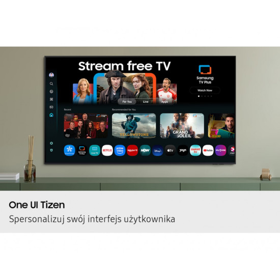 Telewizor QLED 4K 50 cali QE50Q8FAAUXXH 