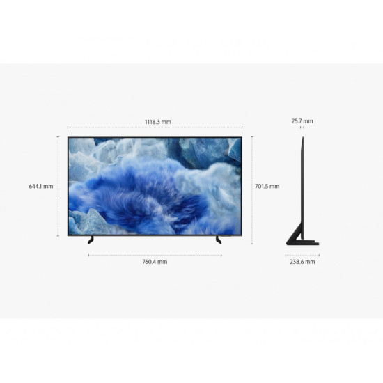 Telewizor QLED 4K 50 cali QE50Q8FAAUXXH 