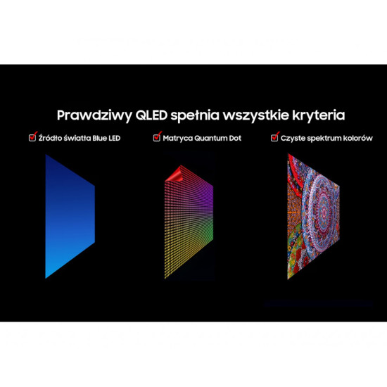Telewizor QLED 4K 50 cali QE50Q8FAAUXXH 
