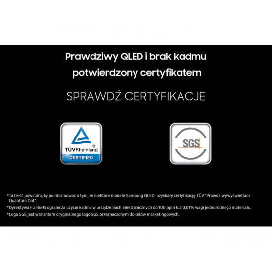 Telewizor QLED 55 cali QE55Q7F2AUXXH 
