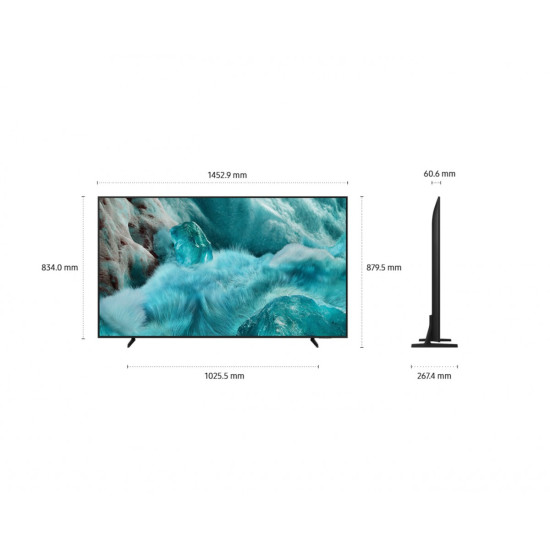 Telewizor QLED 65 cali QE65Q7F2AUXXH 