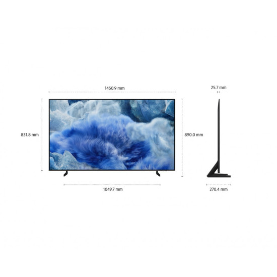 Telewizor QLED 65 cali QE65Q8FAAUXXH 
