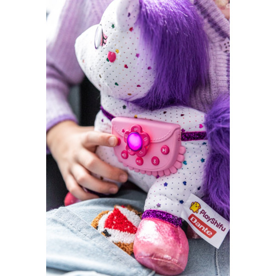 Maskotka interaktywna Playshifu Zeezee Jednorożec