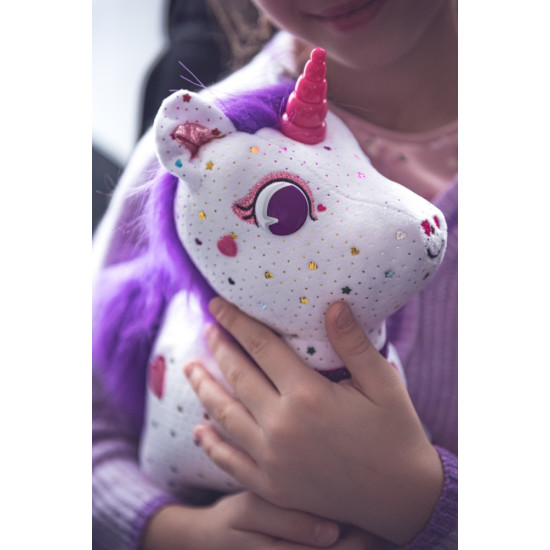 Maskotka interaktywna Playshifu Zeezee Jednorożec
